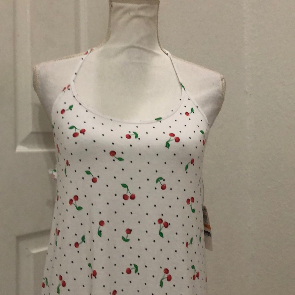 Jenni Ruffle-Hem Chemise Nightgown - Picture 4 of 8